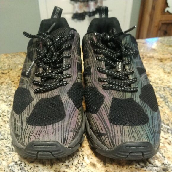 Rare SIS X Lite II Turf Shoes - ChameleonMen's Running Size 9 CHANGES COLORS - Picture 10 of 12